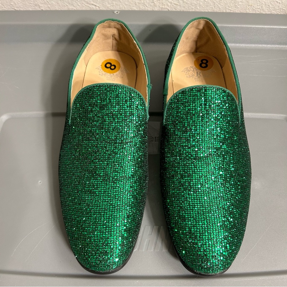 Brand New Cocktail Oxfords Royal Shoes